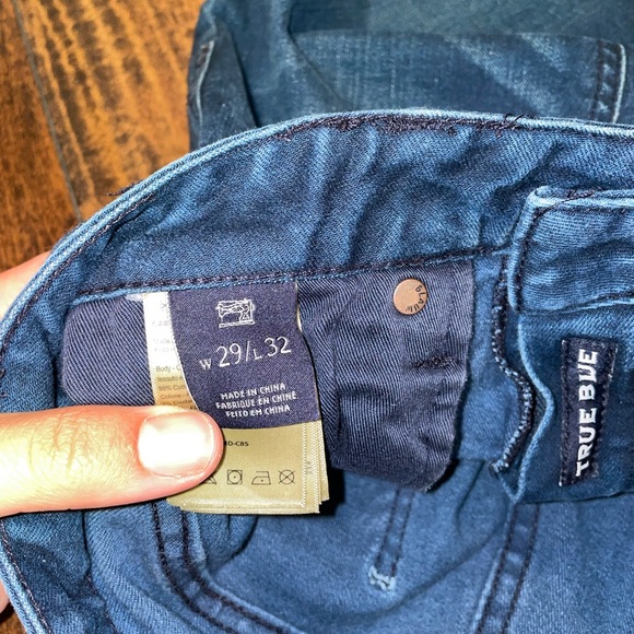 Scotch and soda skinny dark blue jeans - Picture 3 of 5